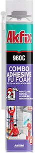 960C Combo Adhesive Pu Foam