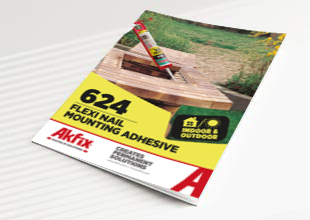624 Flexi Nail Mounting Adhesive