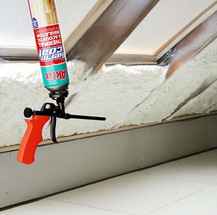 How is Thermal and Sound Insulation Performed in the Roof?